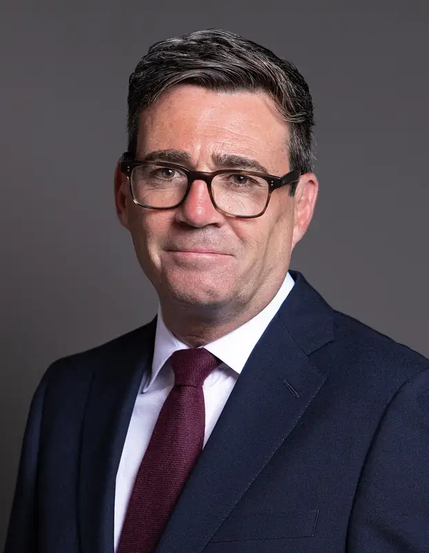 Andy Burnham, official portrait